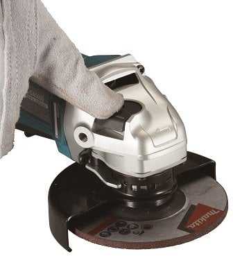 Makita kampinis šlifuoklis GA5050 125mm 1300W
