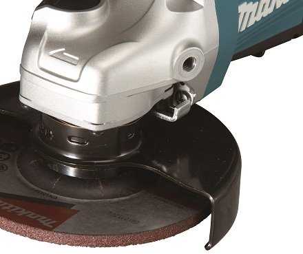 Makita kampinis šlifuoklis GA5050 125mm 1300W
