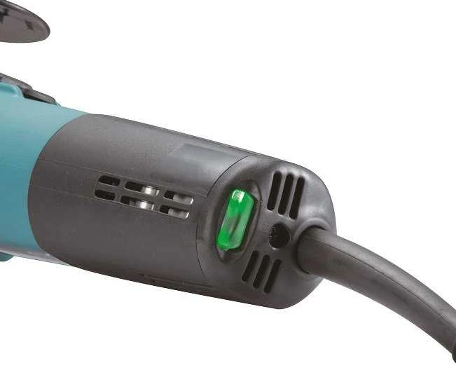 Makita GA5080RX02 Kampinis šlifuoklis 1400W, 125mm, X-LOCK, SJS, AVT