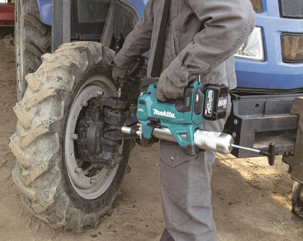 Akumuliatorinis tepalo presas MAKITA 40V MAX XGT GP001G
