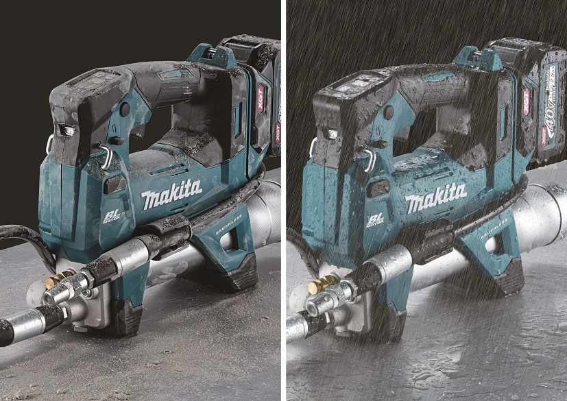 Akumuliatorinis tepalo presas MAKITA 40V MAX XGT GP001G