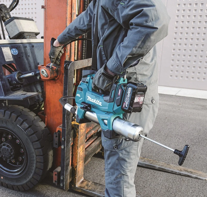 Akumuliatorinis tepalo presas MAKITA 40V MAX XGT GP001G