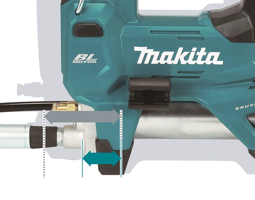 Akumuliatorinis tepalo presas MAKITA 40V MAX XGT GP001G