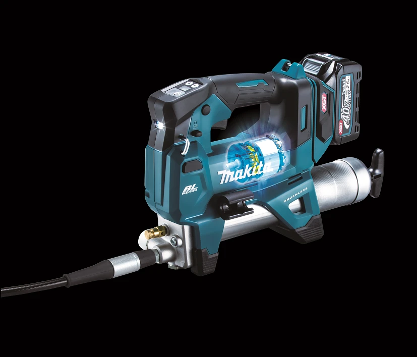 Akumuliatorinis tepalo presas MAKITA 40V MAX XGT GP001G