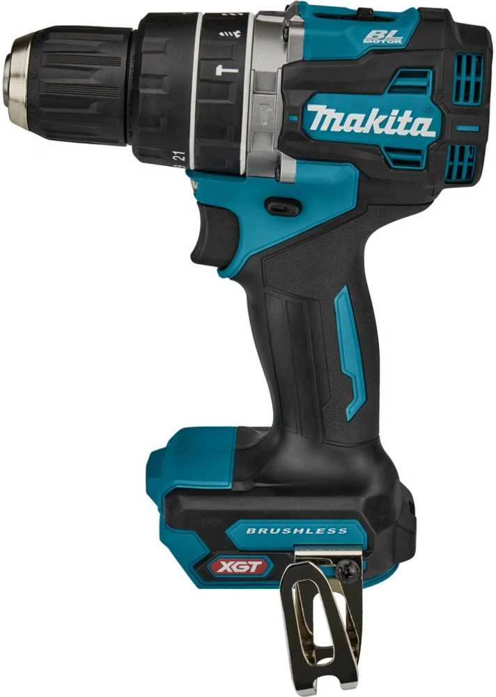 Akumuliatorinis smūginis gręžtuvas Makita HP002GZ 40V Max XGT be akumuliatoriaus ir kroviklio