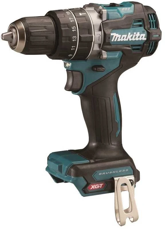 Akumuliatorinis smūginis gręžtuvas Makita HP002GZ 40V Max XGT be akumuliatoriaus ir kroviklio