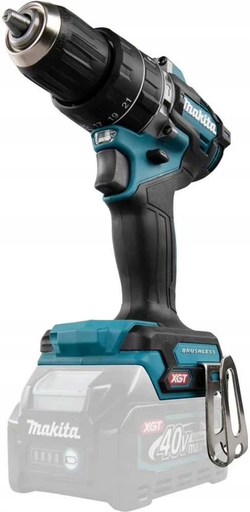 Akumuliatorinis smūginis gręžtuvas Makita HP002GZ 40V Max XGT be akumuliatoriaus ir kroviklio