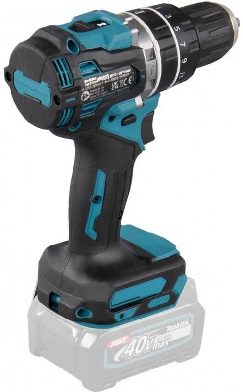 Akumuliatorinis smūginis gręžtuvas Makita HP002GZ 40V Max XGT be akumuliatoriaus ir kroviklio