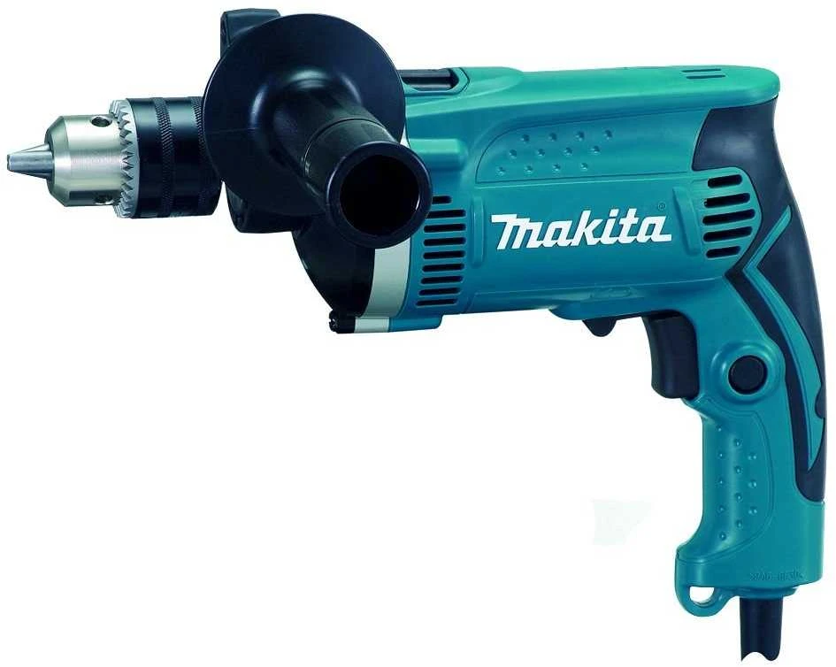Makita smūginis gręžtuvas HP1630K 710W lagaminas