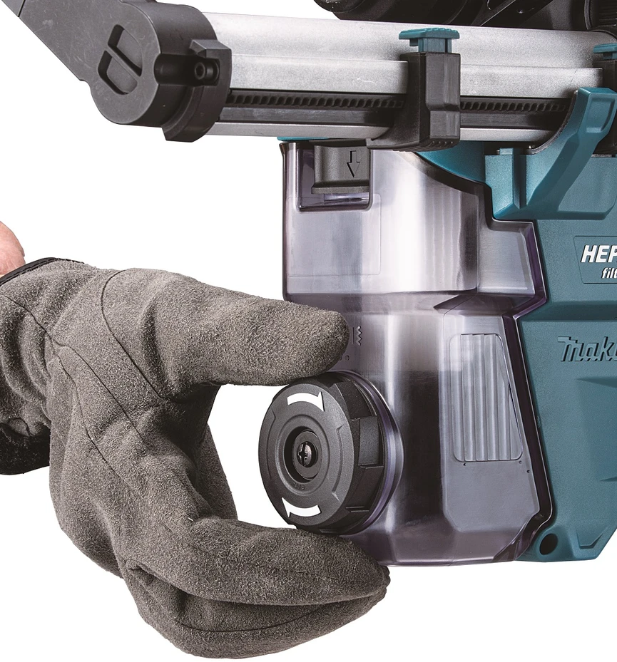 Makita HR010GZ Perforatorius XGT, 2,1 J, 20mm; 2,8kg, bešepetėlinis variklis, AWS (be AWS lusto), AVT; XPT; "Z" versija - komplektuojamas be akumuliatoriaus ir kroviklio
