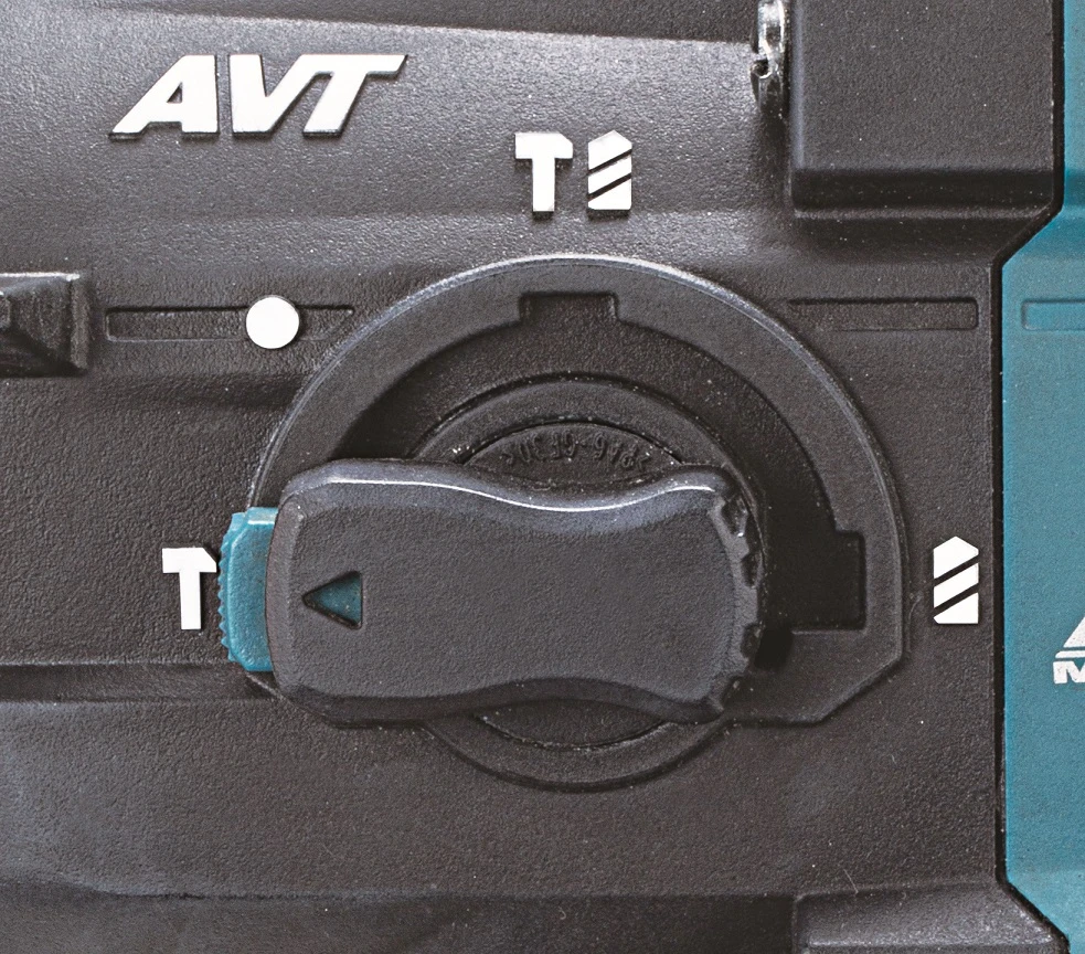 Makita HR010GZ Perforatorius XGT, 2,1 J, 20mm; 2,8kg, bešepetėlinis variklis, AWS (be AWS lusto), AVT; XPT; "Z" versija - komplektuojamas be akumuliatoriaus ir kroviklio
