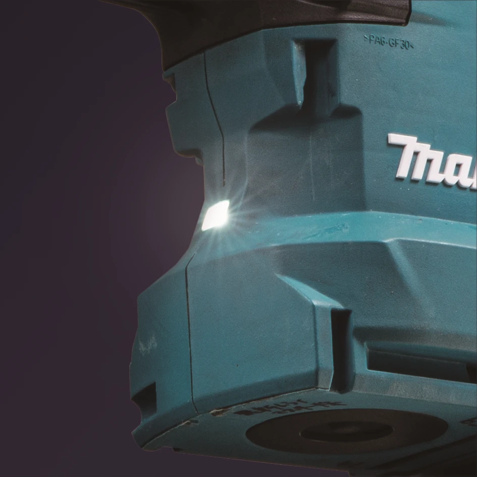 Makita HR010GZ Perforatorius XGT, 2,1 J, 20mm; 2,8kg, bešepetėlinis variklis, AWS (be AWS lusto), AVT; XPT; "Z" versija - komplektuojamas be akumuliatoriaus ir kroviklio