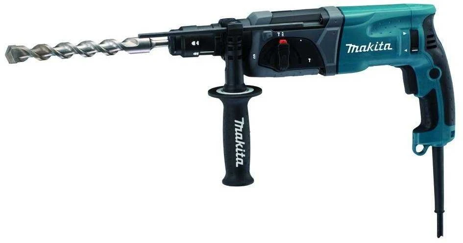 Makita HR2470T kombinuotas plaktukas su keičiamu griebtuvu 2,4J,780W