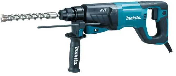 Makita HR2641 kombinuotas plaktukas su AVT 2,4J,800W