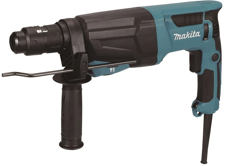 Makita Perforatorius HR2670FT 800W • SDS-PLUS • 26 mm • 3,0 J