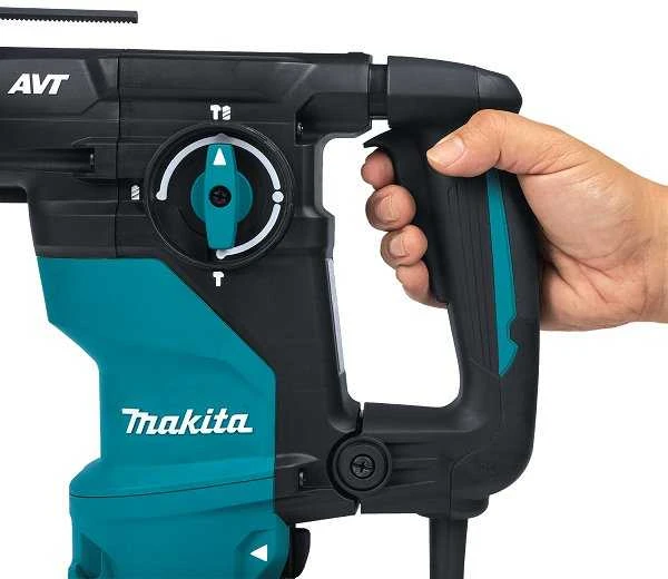 MAKITA SDS-PLUS GRĘŽIMO IR PRIVERIMO PLŪŠKAS 1050W 3,9J LED HR3011FCJ