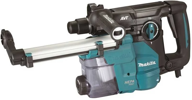 MAKITA SDS-PLUS GRĘŽIMO IR PRIVERIMO PLŪŠKAS 1050W 3,9J LED HR3011FCJ