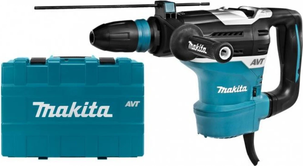 Makita HR4013C Perforatorius SDS-MAX 1100 W 6,8kg 8,0J su antivibracine šonine rankena