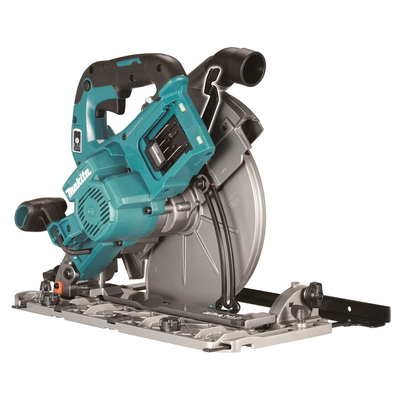 Makita HS009GZ Diskinis pjūklas, XGT, ø235x30mm, 85.0 mm, AWS (be AWS lusto), bešepetėlinis variklis, "Z" versija - komplektuojamas be akumuliatoriaus ir kroviklio