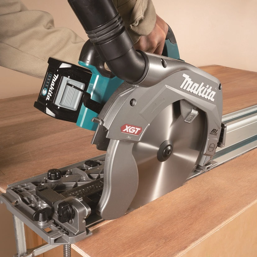 Makita HS009GZ Diskinis pjūklas, XGT, ø235x30mm, 85.0 mm, AWS (be AWS lusto), bešepetėlinis variklis, "Z" versija - komplektuojamas be akumuliatoriaus ir kroviklio