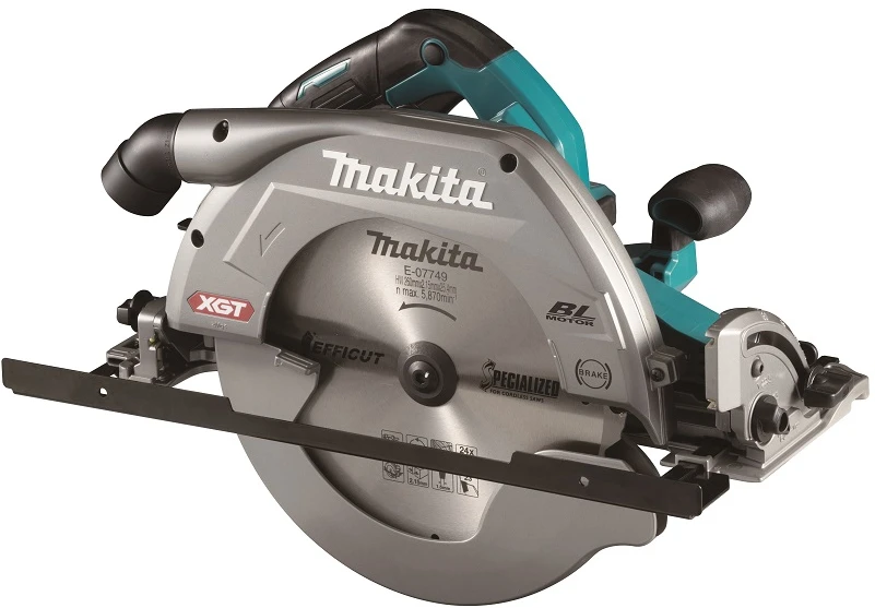 Makita HS011GZ Diskinis pjūklas, XGT, ø270x30mm, 101.0 mm, AWS (be AWS lusto), bešepetėlinis variklis, "Z" versija - komplektuojamas be akumuliatoriaus ir kroviklio