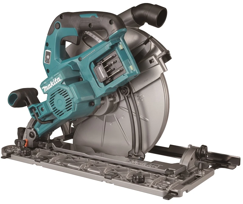 Makita HS011GZ Diskinis pjūklas, XGT, ø270x30mm, 101.0 mm, AWS (be AWS lusto), bešepetėlinis variklis, "Z" versija - komplektuojamas be akumuliatoriaus ir kroviklio
