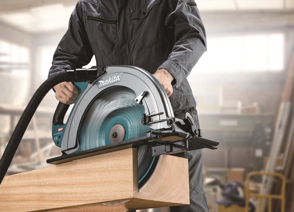 Makita HS013GZ Diskinis pjūklas, XGT, ø415x30mm, 158.0 mm, AWS (be AWS lusto), bešepetėlinis variklis, "Z" versija - komplektuojamas be akumuliatoriaus ir kroviklio