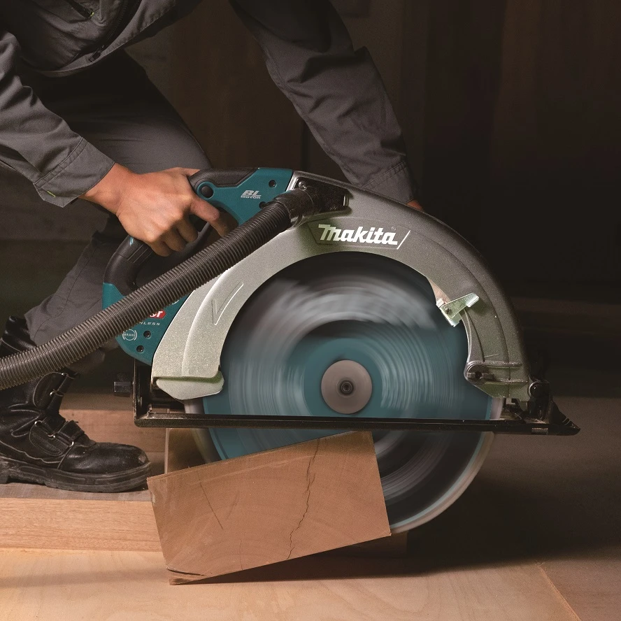 Makita HS013GZ Diskinis pjūklas, XGT, ø415x30mm, 158.0 mm, AWS (be AWS lusto), bešepetėlinis variklis, "Z" versija - komplektuojamas be akumuliatoriaus ir kroviklio