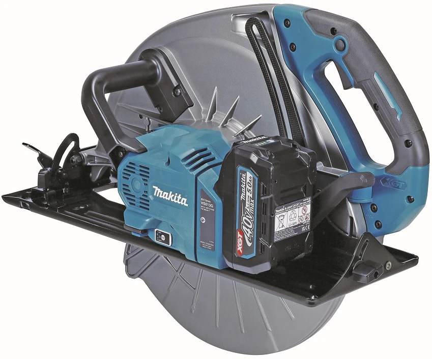 Makita HS013GZ Diskinis pjūklas, XGT, ø415x30mm, 158.0 mm, AWS (be AWS lusto), bešepetėlinis variklis, "Z" versija - komplektuojamas be akumuliatoriaus ir kroviklio