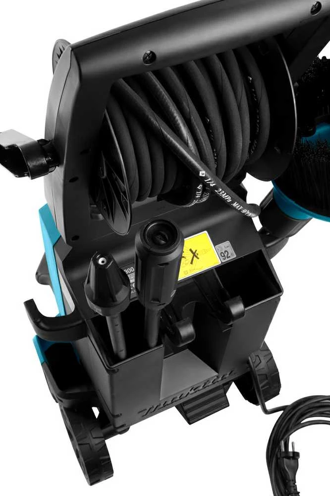 Makita HW1300 Aukšto slėgio plovimo įrenginys , 130bar, 420 l/h, 12,7kg