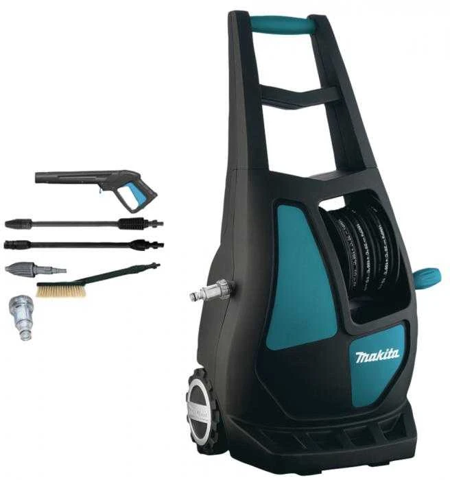 Makita HW132 slėgio plovimo mašina Upright Electric 420 l/h 2100 W