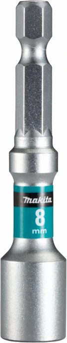 Makita Torsijos antgalis H8-65mm, 1 vnt. Impact Premier E-03464 Šešiakampis 8 x 65 mm • 1/4"