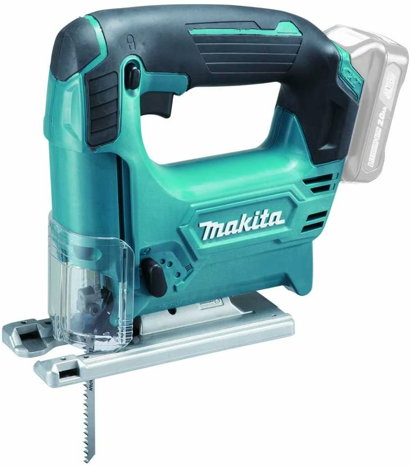 Makita JV101DZ Akumuliatorinis siaurapjūklis 12V MAX, Be akumuliatorių ir kroviklio!