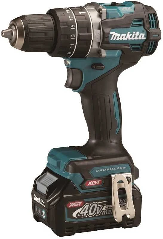 Makita smūginis suktuvas su 40V XGT akumuliatoriumi