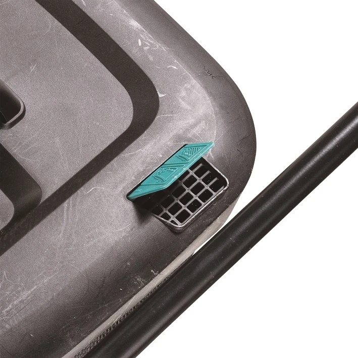 Makita LM004GZ akumuliatorinė vejapjovė 40Vmax, XGT, 43cm, 3 viename (pjovimas/rinkimas/mulčiavimas) plastikinis korpusas, be akumuliatorinio ir krovinio