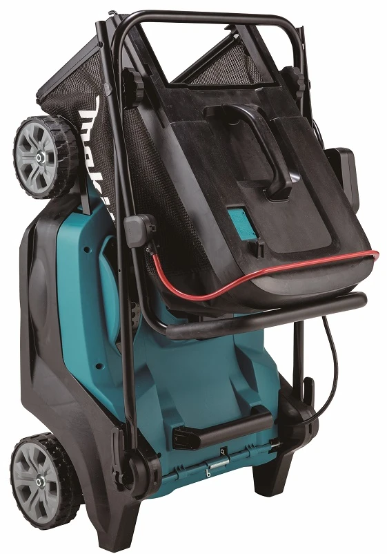 Makita LM004GZ akumuliatorinė vejapjovė 40Vmax, XGT, 43cm, 3 viename (pjovimas/rinkimas/mulčiavimas) plastikinis korpusas, be akumuliatorinio ir krovinio