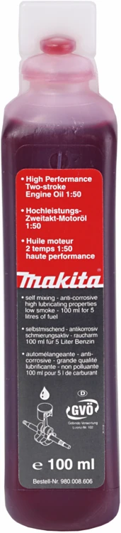 Makita Dvitakčių variklių alyva 100ML 195957-9 100 ml