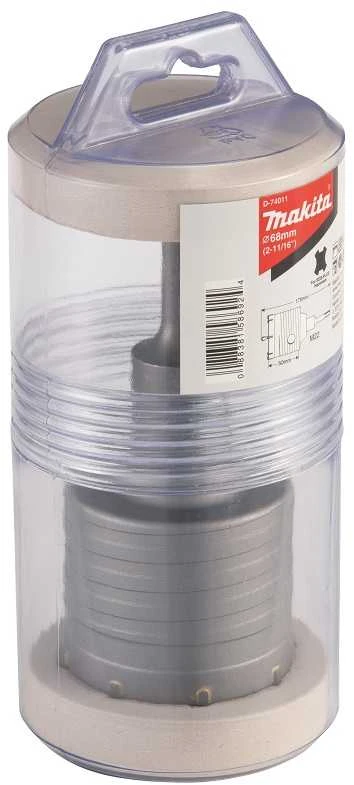 Makita Gręžimų karūnų rinkinys ø68 SDS PLUS D-74011