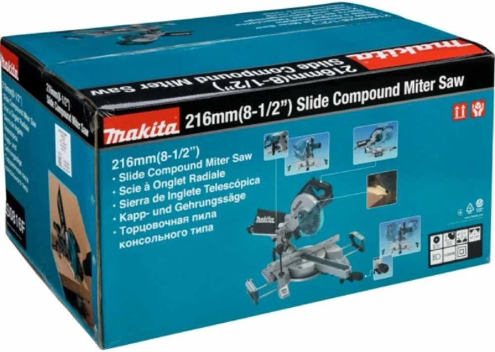 Medžio pjovimo staklės MAKITA LS0816F 1200 W