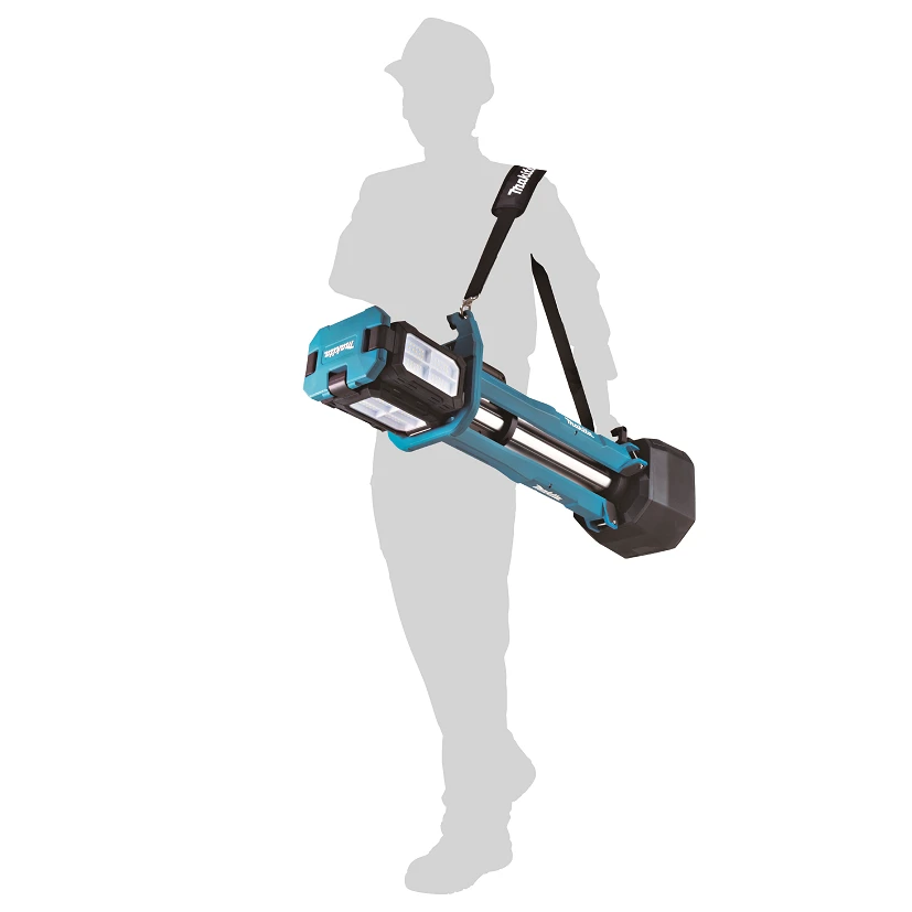 Makita Akumuliatorinis XGT® / LXT® teleskopinis darbinis žibintas ML014G 40Vmax / 18V • 15000 lm