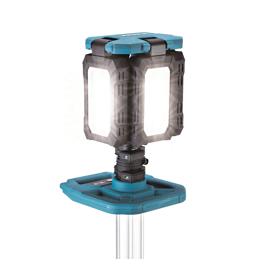 Makita Akumuliatorinis XGT® / LXT® teleskopinis darbinis žibintas ML014G 40Vmax / 18V • 15000 lm