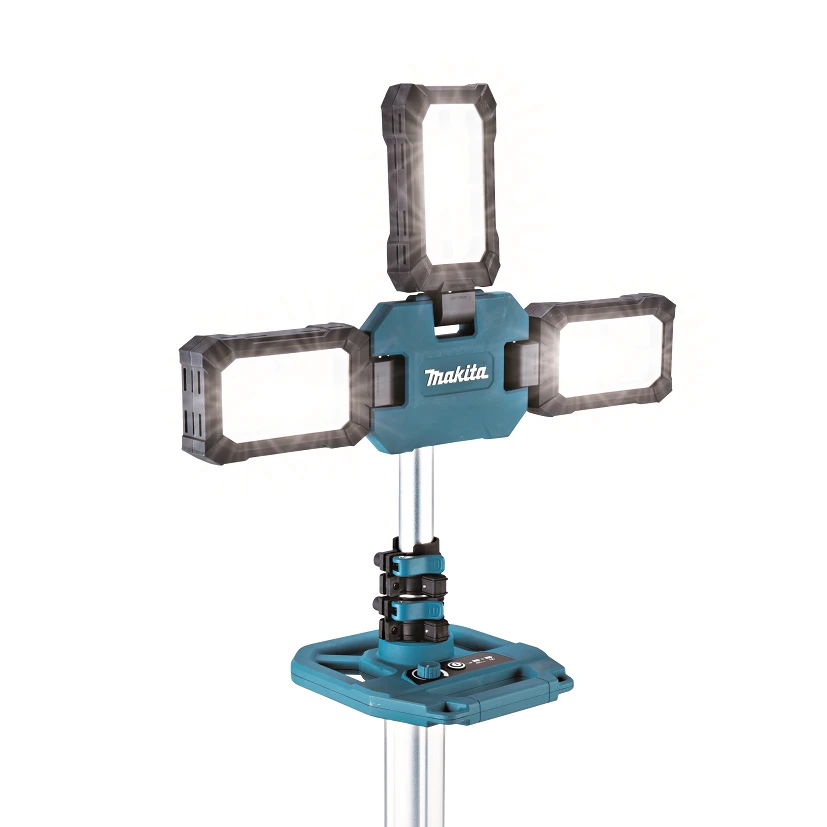 Makita Akumuliatorinis XGT® / LXT® teleskopinis darbinis žibintas ML014G 40Vmax / 18V • 15000 lm