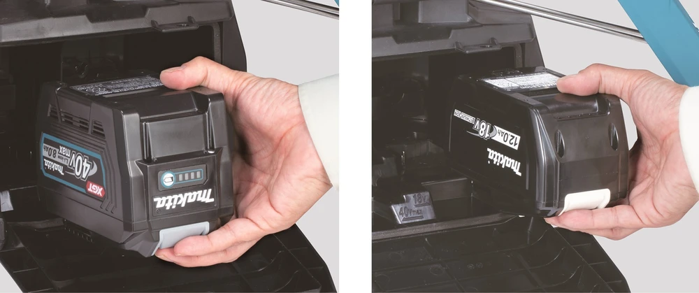 Makita Akumuliatorinis XGT® / LXT® teleskopinis darbinis žibintas ML014G 40Vmax / 18V • 15000 lm