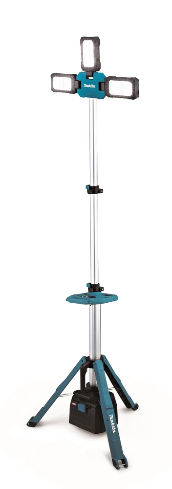Makita Akumuliatorinis XGT® / LXT® teleskopinis darbinis žibintas ML014G 40Vmax / 18V • 15000 lm