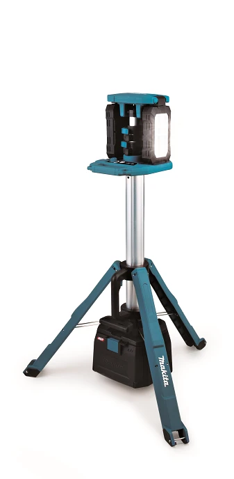 Makita Akumuliatorinis XGT® / LXT® teleskopinis darbinis žibintas ML014G 40Vmax / 18V • 15000 lm