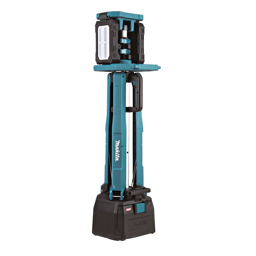 Makita Akumuliatorinis XGT® / LXT® teleskopinis darbinis žibintas ML014G 40Vmax / 18V • 15000 lm
