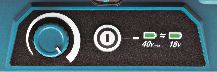 Makita Akumuliatorinis XGT® / LXT® teleskopinis darbinis žibintas ML014G 40Vmax / 18V • 15000 lm