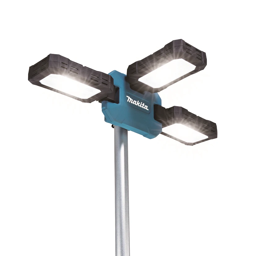 Makita Akumuliatorinis XGT® / LXT® teleskopinis darbinis žibintas ML014G 40Vmax / 18V • 15000 lm