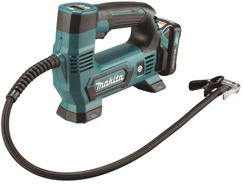 Makita MP100DZ Akumuliatorinis kompresorius 12V MAX, Be akumuliatorių ir kroviklio!