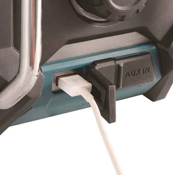 Makita Statybinis radijas XGT®, LXT®, CXT®, 220V, DAB/DAB+ MR003G XGT® • LXT® • CXT® • 12V - 18V - 40V